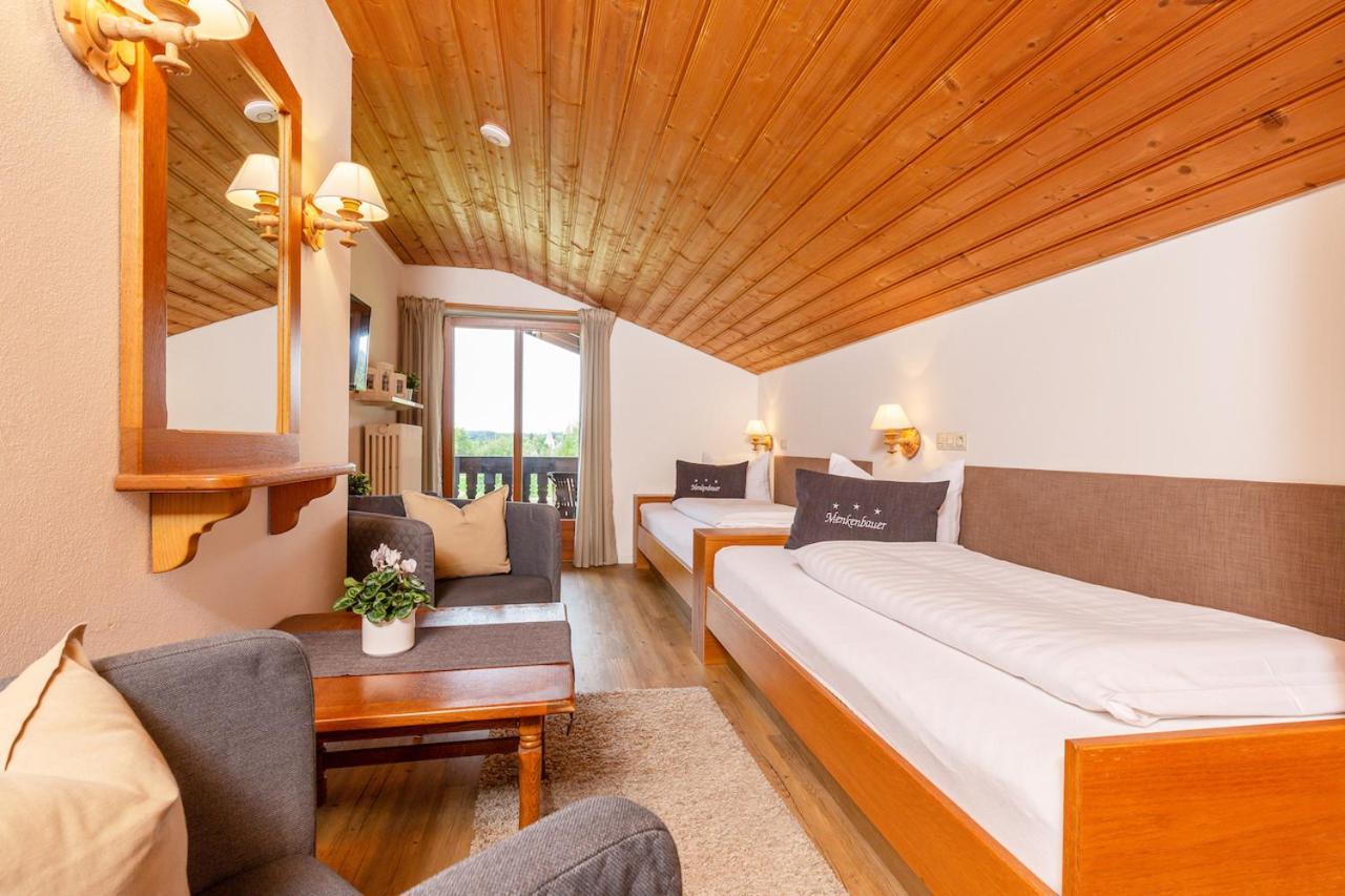 Gaestehaus Menkenbauer روهبولدنغ المظهر الخارجي الصورة